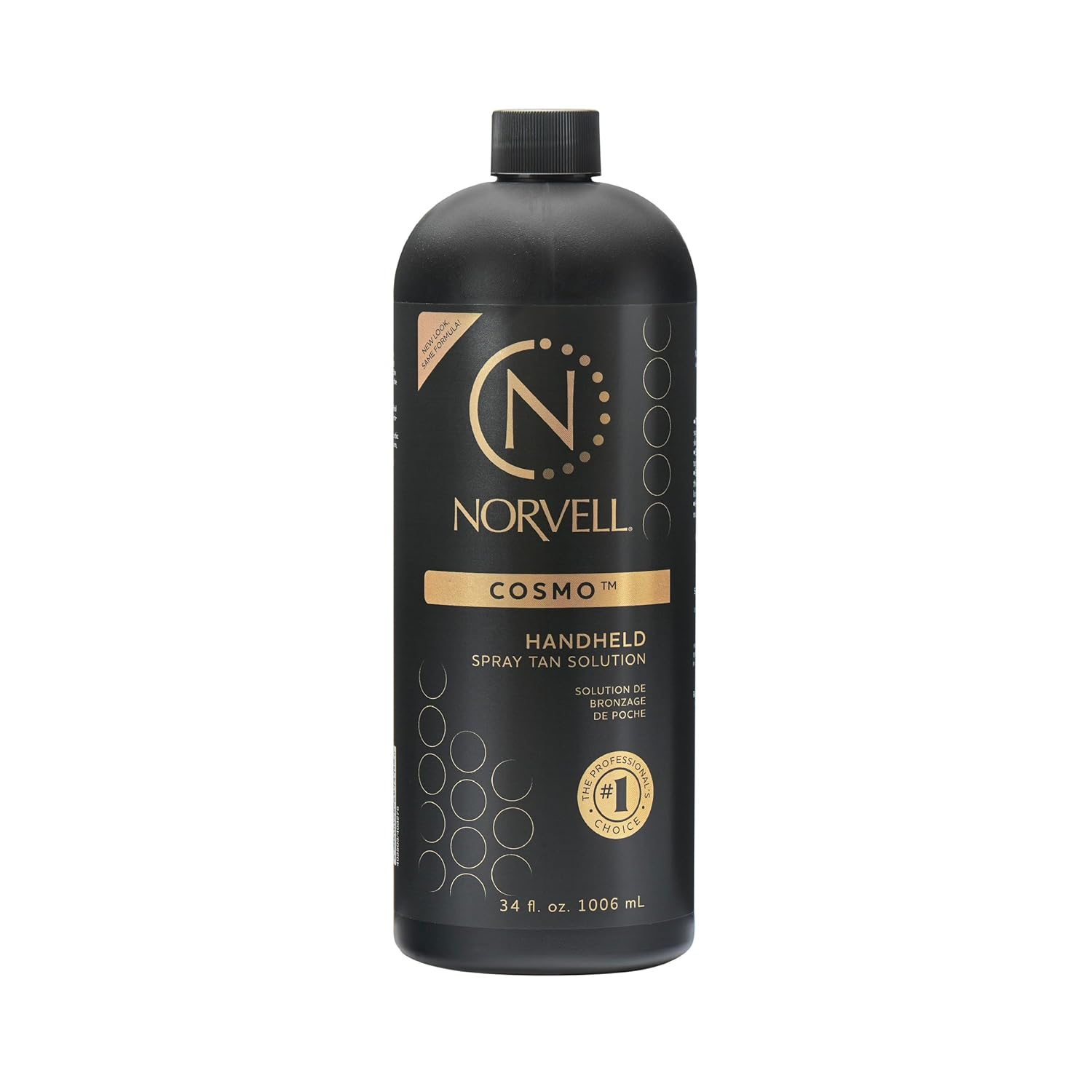Norvell Spray Tan Solution Cosmo for a Stunning Bronze Glow