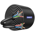 Cat6 Cable 1000ft UTP - Direct Burial, Outdoor Rated, High Speed