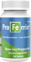 Heme Iron Supplement 10.5mg ES - Gentle, High Absorption