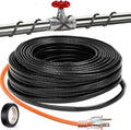 24FT Pipe Heating Cable for Pipe Freeze Protection - Keeps Water