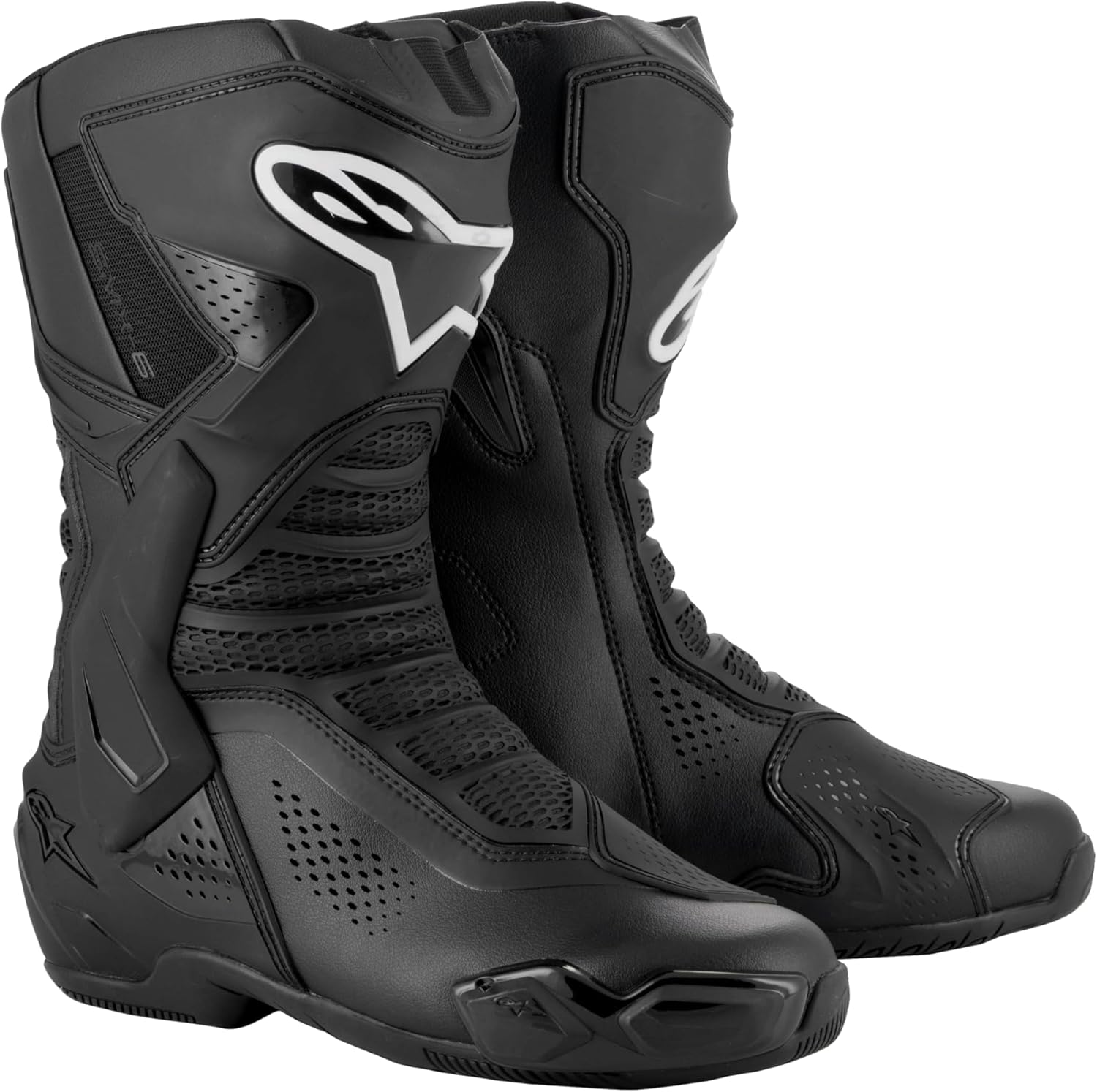 Alpinestars SMX-6 v3 Vented Motorcycle Boots for Superior Comfort