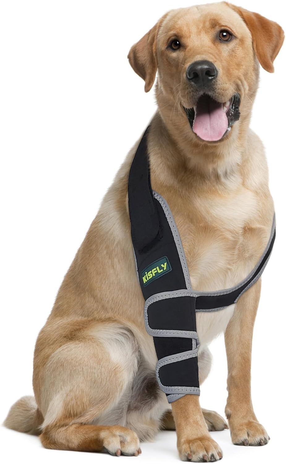KISFLY Dog Elbow Brace for Canine Support and Recovery