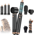 Hot Air Brush 5 in 1 Blow Dryer Brush - Versatile Styling Tool