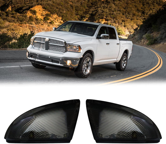 LED Side Mirror Turn Signal Light Assembly for Dodge Ram 2010-2022