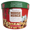 Harry & David Moose Munch Premium Popcorn 24 oz Holiday Drum - Rich