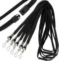 Safety Breakaway Lanyard with J-Hook Flat Lanyards - 50 Pack