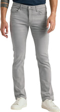 Mens Stretch Jeans Slim & Straight Fit for Men - All-Day Comfort