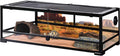 Full Glass 35 Gallon Reptile Tank 36in x 18in x 12in - Front Opening