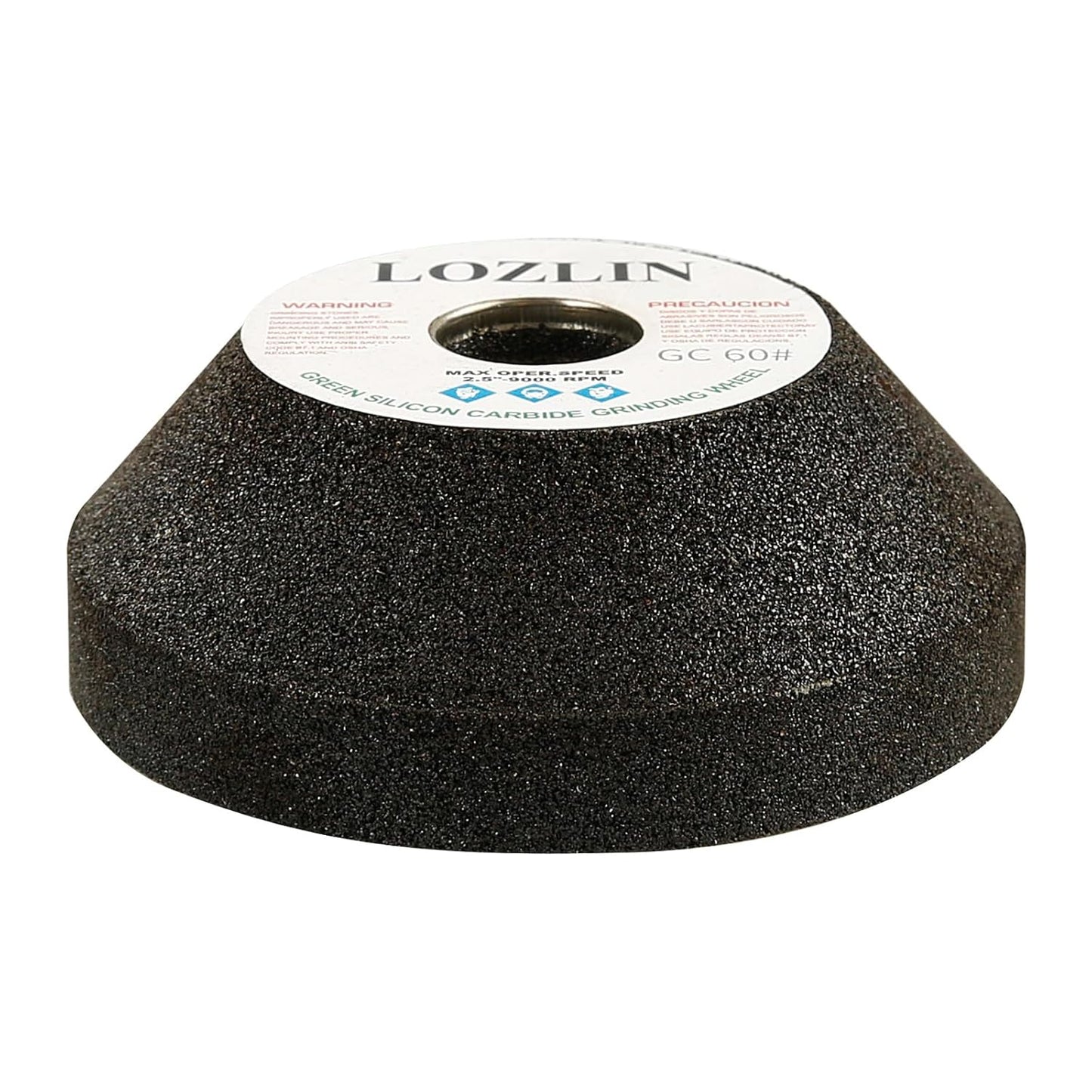 3 Silicon Carbide Grinding Wheel - Heavy-Duty Metal & Stone Polishing