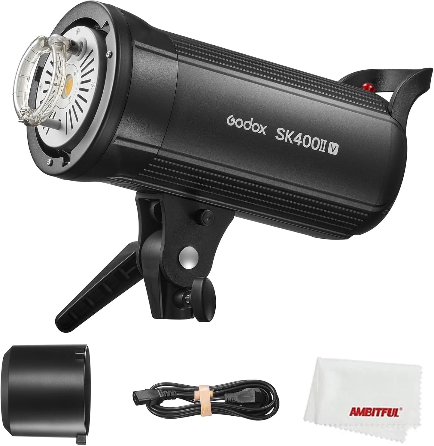 Godox SK400II-V Strobe Light with Wireless System and LCD Panel