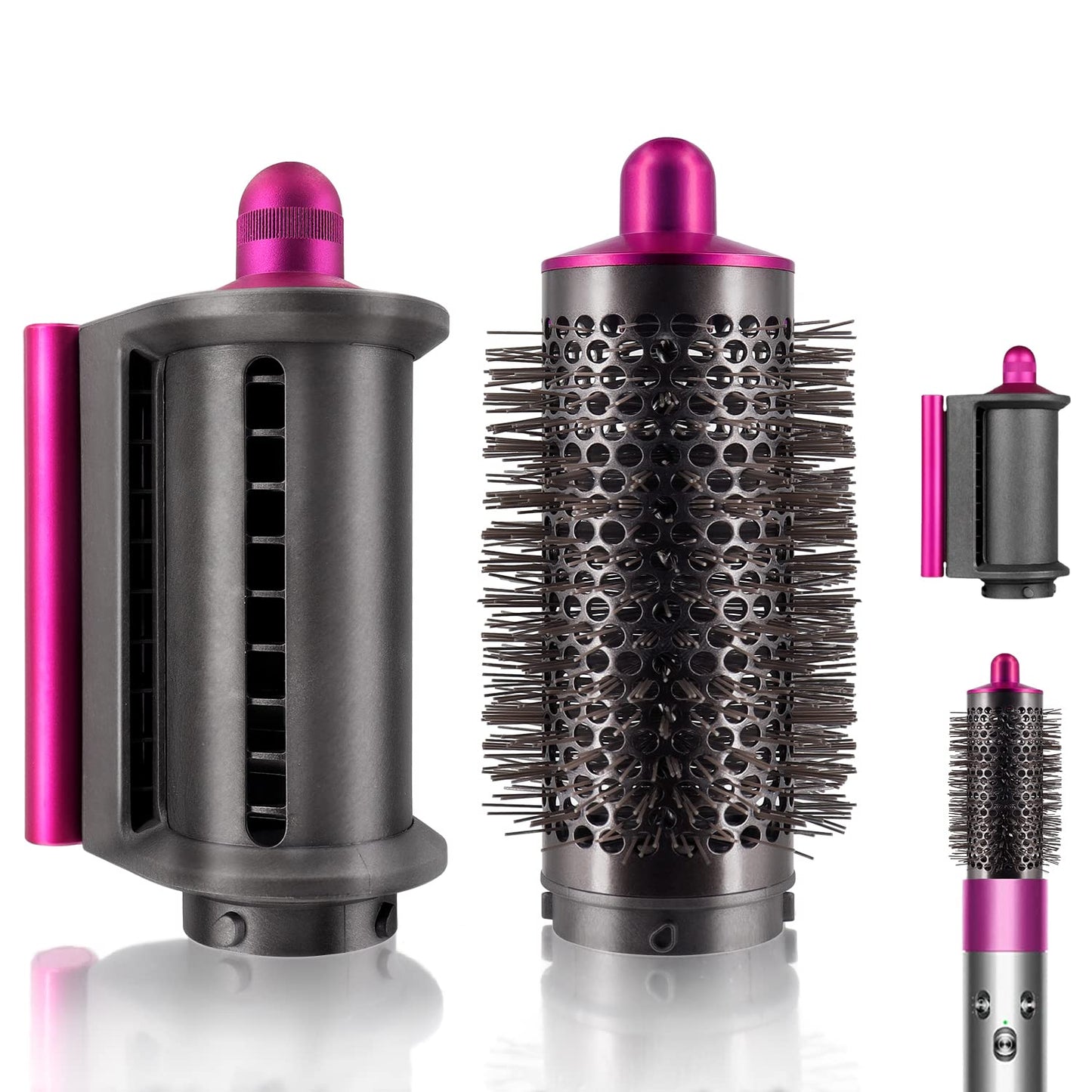 Dyson Volumizing Brush + Smoothing Dryer Attachment by Dxyue
