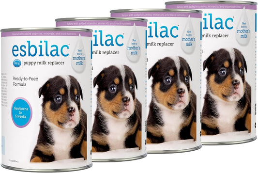 Esbilac Puppy Milk Replacer Liquid for Newborn Puppies - 11 oz