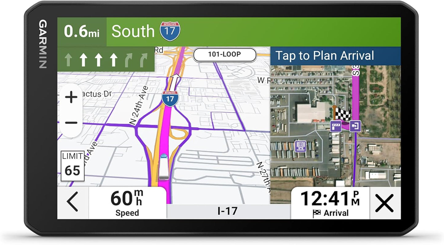 Garmin dezl OTR720: 7ft GPS Navigator for Truck Drivers