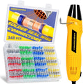 Solder Seal Wire Connectors Kit with Heat Gun for Repairs