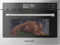 Gasland 24 Dual Microwave Oven: Convection + Sensor Cook