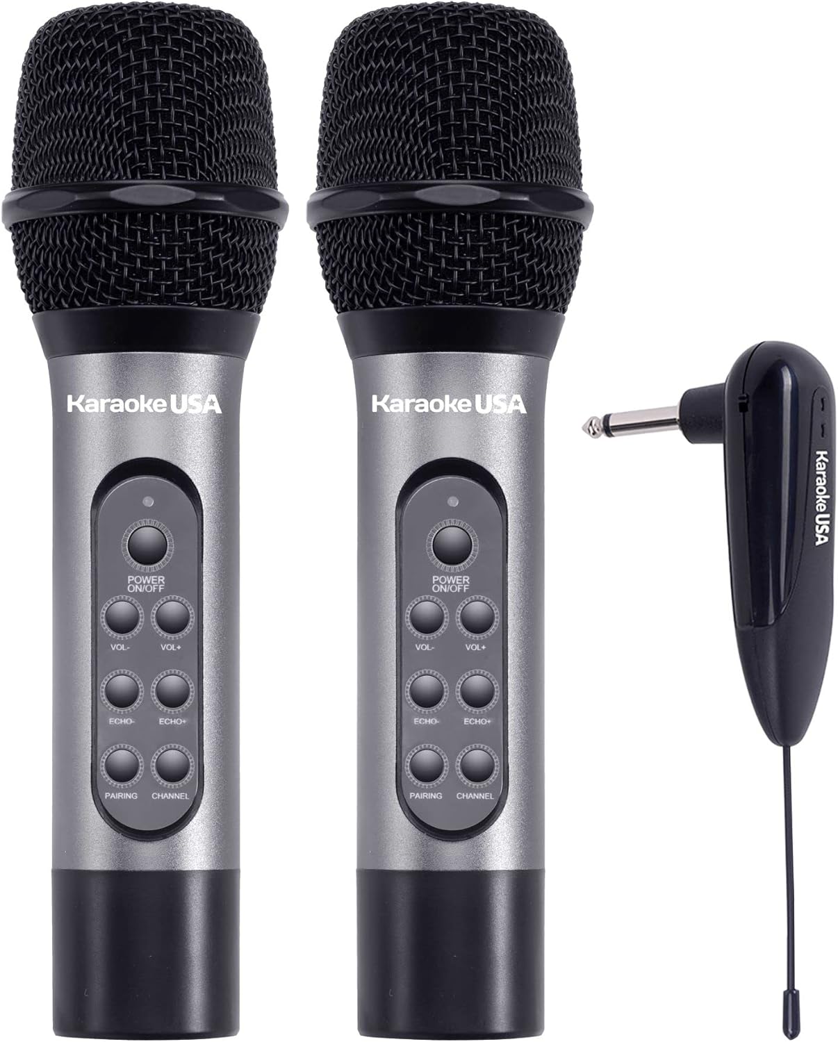 Wireless Dual Microphones for Professional Karaoke