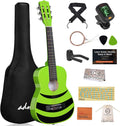 ADM Beginner Acoustic Classical Guitar 30 in - Starter Bundle