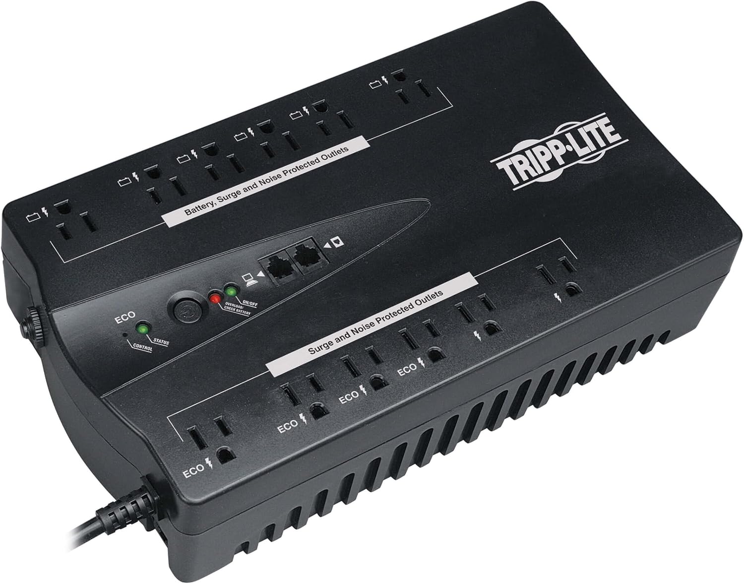 Tripp Lite ECO750UPSTAA 750VA UPS with 12 Outlets for Power Backup