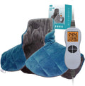 Weighted Neck & Shoulder Heating Pad 19 in x 24 in - Large Pain Relief