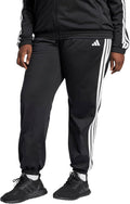 adidas Womens Tricot 3-Stripes Track Pants - Comfortable (Style T15K)