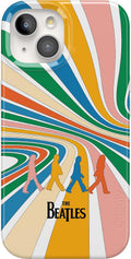 Casely iPhone 15 Case Beatles Come Together - Slim Abbey Road