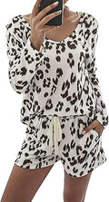 PRETTYGARDEN Women's Tie Dye Pajama Set for Relaxed Comfort