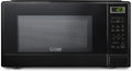 COMMERCIAL CHEF 1000W Countertop Microwave 1.1 Cu Ft - Compact Power