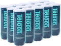 Teloon Championship Tennis Balls - Pressure Sealed Training Balls