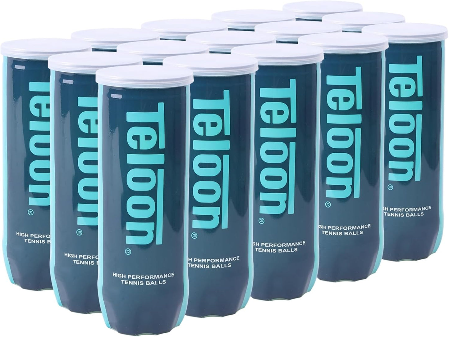 Teloon Championship Tennis Balls for Professional Training Use