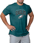 FOCO NFL Men's Officially Licensed Arch Logo Performance T-Shirt