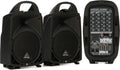 Behringer PPA500BT Portable 500-Watt PA System - Ultra-Compact Power
