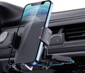Phone Mount for Car CD Slot - Stable Metal Clip Holder for iPhone