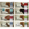 Epic Bars 100% Animal-Based Whole Protein Sampler Pack - Convenient