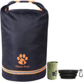 Dog Food Travel Bag - Leak-Proof, Water-Resistant Storage