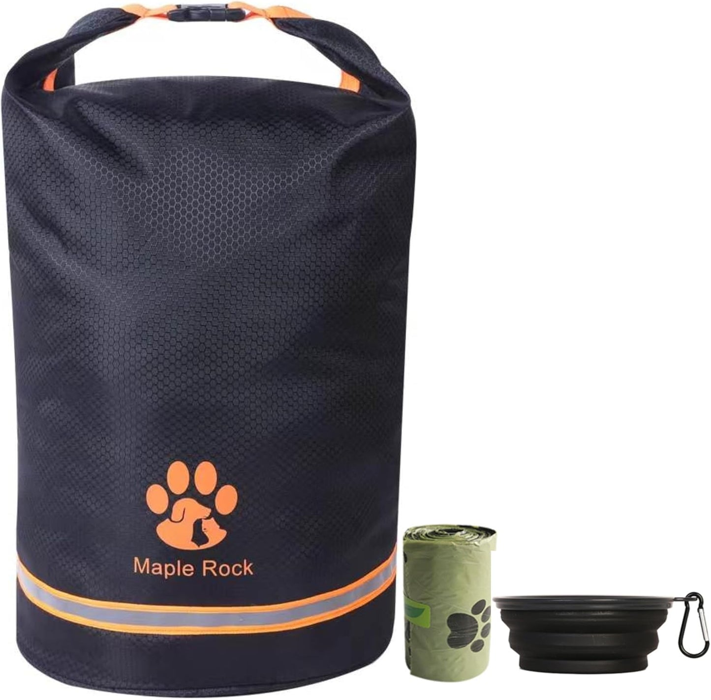 Dog Food Travel Bag - Leak-Proof, Water-Resistant Storage