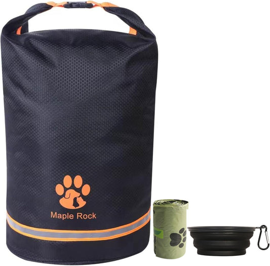 Dog Food Travel Bag - Leak-Proof, Water-Resistant Storage