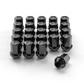 M14x1.5 24pcs Wheel Lug Nuts Black OEM Style - Durable Fit