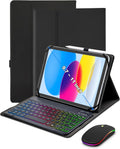 Universal Tablet Keyboard Case for 9.7-11in Tablets - Backlit