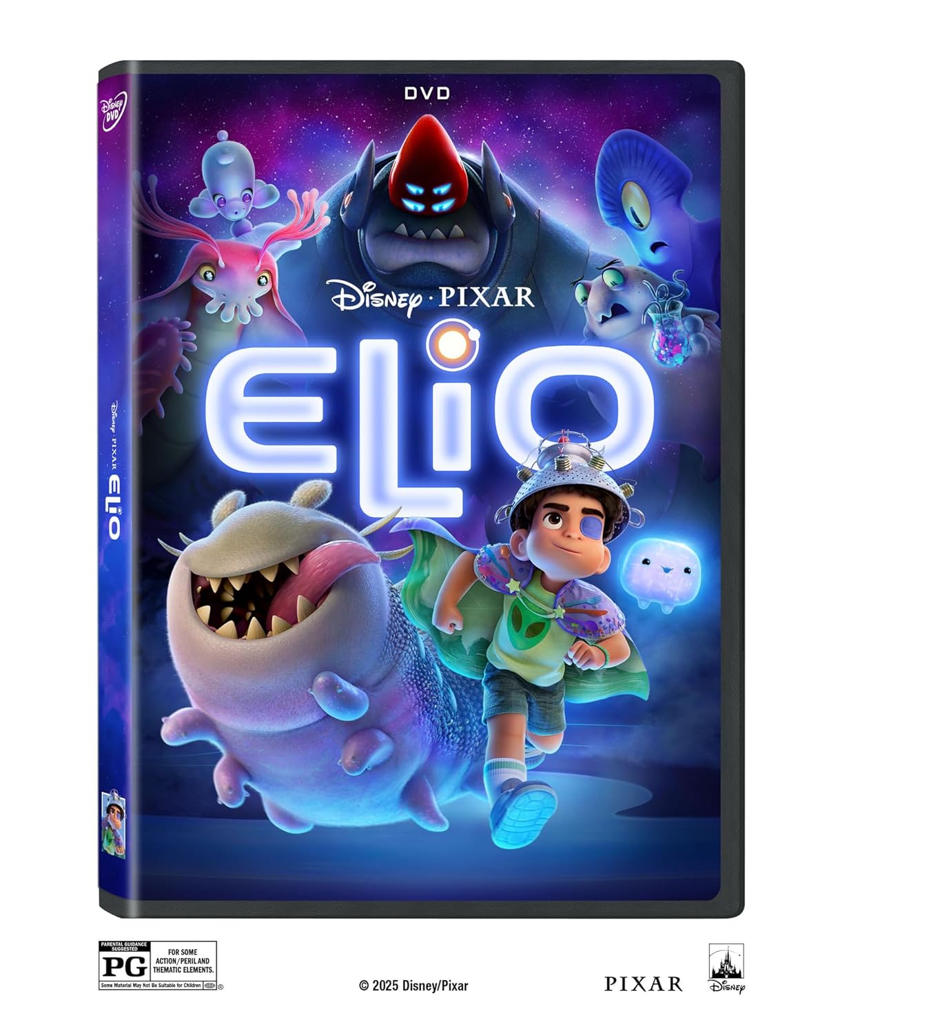 Elio DVD - A Captivating Animated Adventure for All Ages