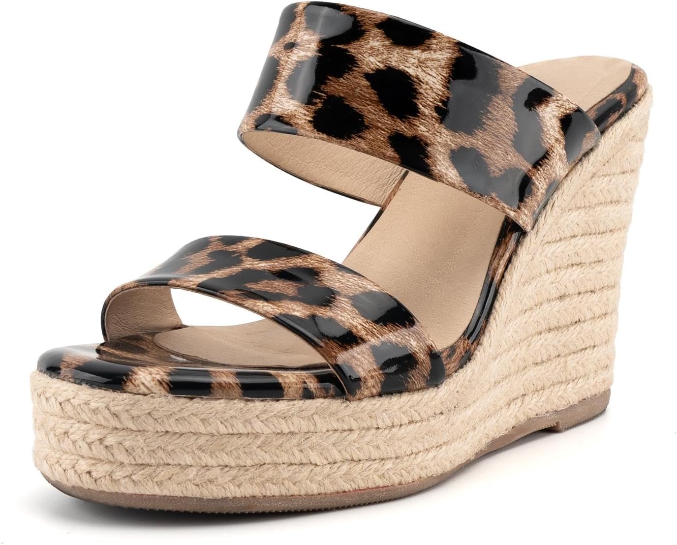 VARECOLA Women Slip On Espadrille Platform Wedge Sandals Review