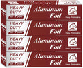Aluminum Foil Heavy Duty 18 in Wide, 500 ft Roll - Tough Food Wrap