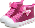 Toandon Kids Adorable Fashion High Top Casual Sneakers