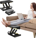 Foot Rest Under Desk Height Adjustable Footrest with Massage Roller