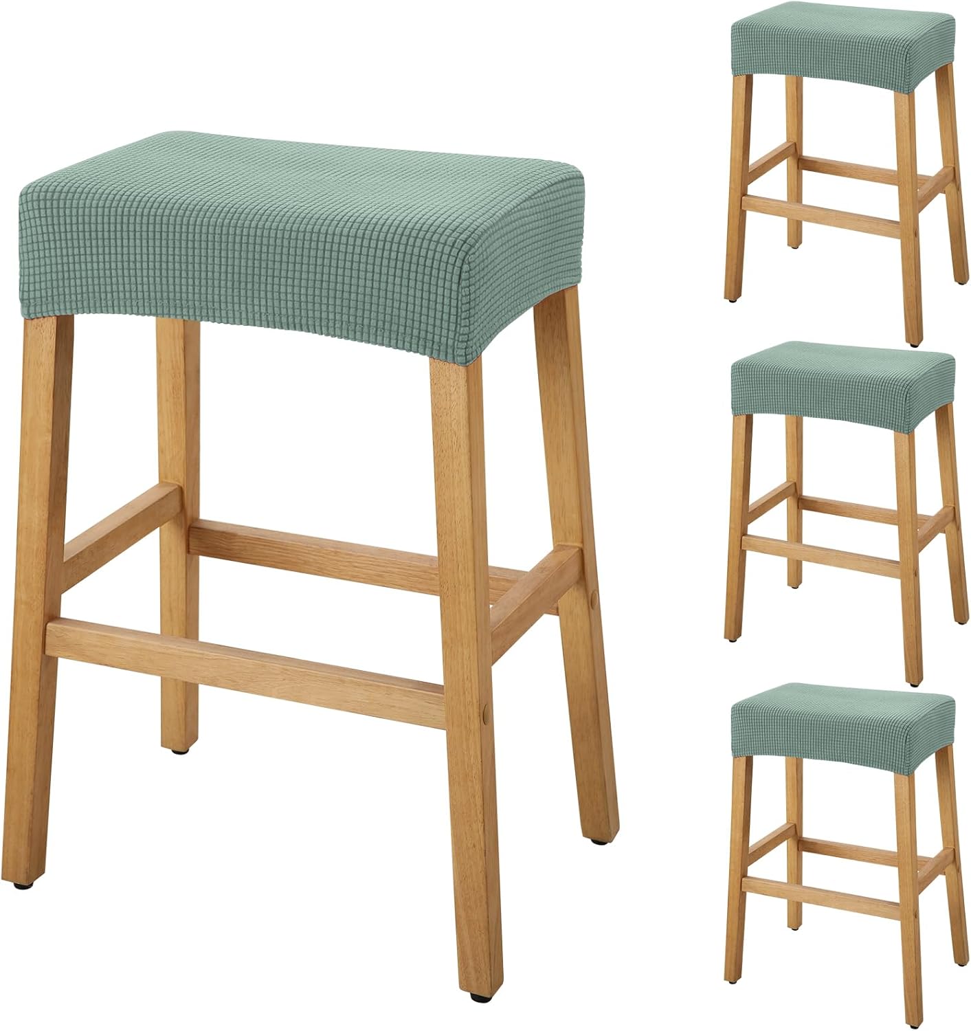 YISUN Stool Covers Rectangle - Stretch Waterproof Seat Covers