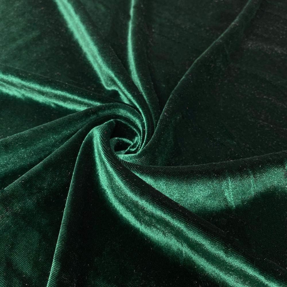 Stretch Velvet Fabric 58/60 in Wide for Elegant Home Decor