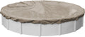 Pool Mate 18 ft Extra Strength Sandstone Winter Pool Cover - Easy