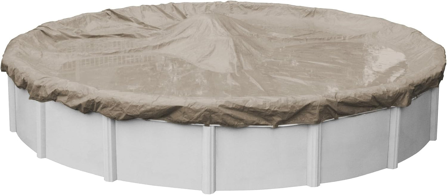 Pool Mate 18 ft Extra Strength Winter Pool Cover for Above Ground
