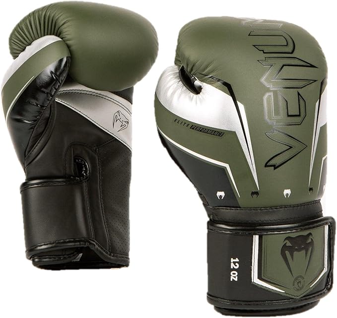 Venum Elite Boxing Gloves: Premium Quality for Serious Fighters