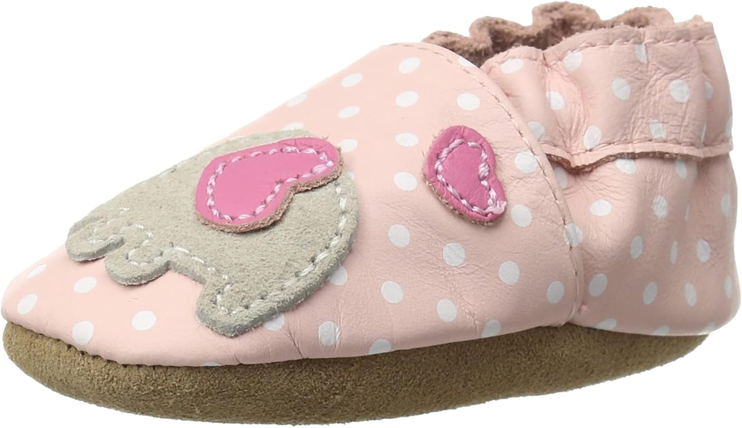Robeez Soft Soles Slip-Resistant Crib Shoes for Infants and Toddlers