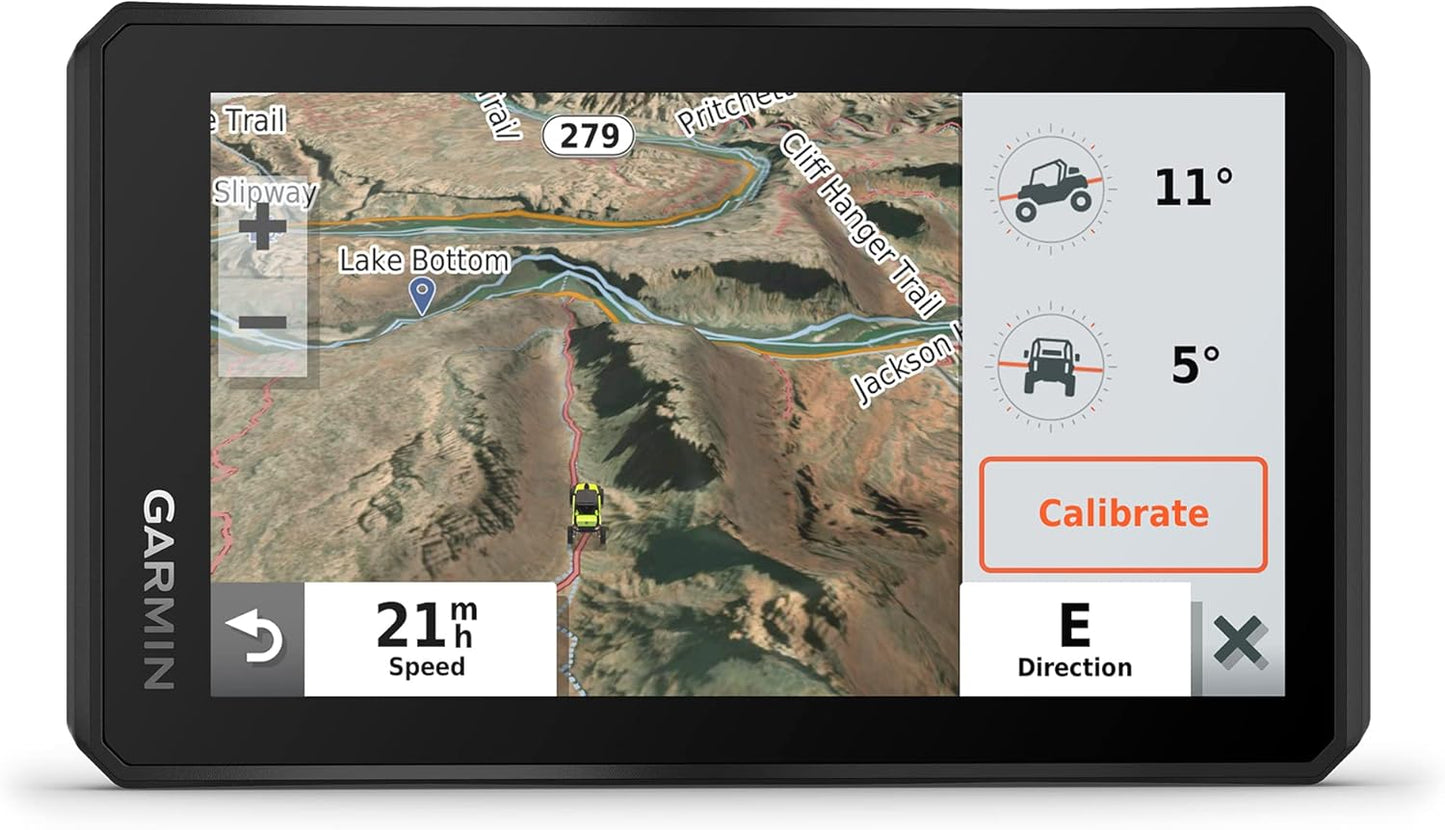 Garmin Tread Powersport Off-Road Navigator with 5.5 Display